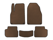 Saab 9-3 2002-2014 EVA Floor Mats (Brown) photo 1