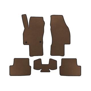 EVA Floor Mats (Brown) Seat Arona 2017-
