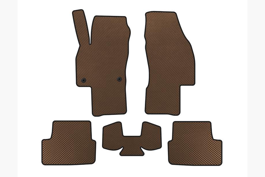 Seat Arona 2017- EVA Floor Mats (Brown) Image