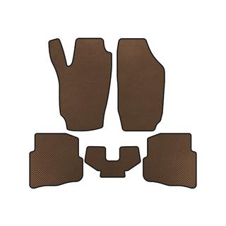 EVA Floor Mats (Brown) Seat Ibiza 2002-2009