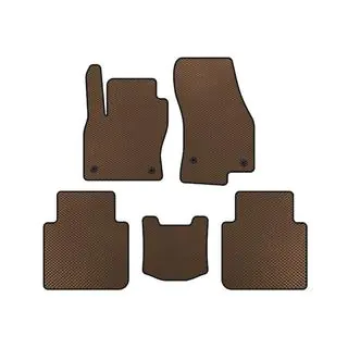 EVA Floor Mats (Brown)