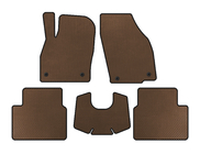 Skoda Kamiq 2019- EVA Floor Mats (Automatic, Brown) photo 1
