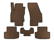 Skoda Karoq 2018- EVA Floor Mats (Brown) photo 1