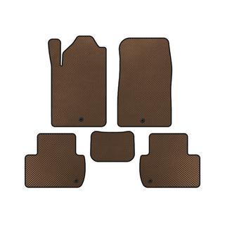 EVA Floor Mats (Brown) SsangYong Rexton I 2001-2017