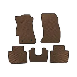 EVA Floor Mats (2011-2016, Brown)