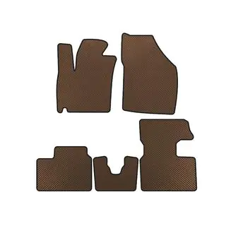 EVA Floor Mats (2016-2020, HB, Brown)