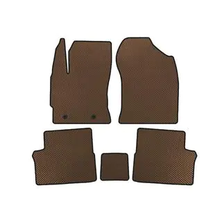 EVA Floor Mats (Brown)