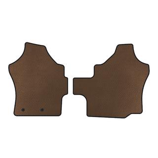 EVA Floor Mats (Brown) Toyota HiAce