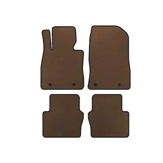 EVA Floor Mats (Electro, 2017-2020, SD, Brown)