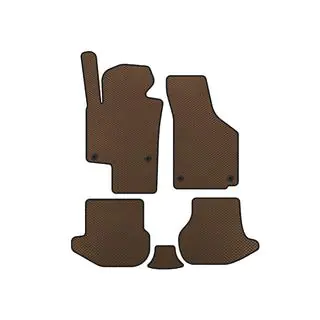 EVA Floor Mats (Brown)