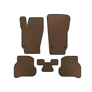 EVA Floor Mats (HB, 3/5-Door, Brown)