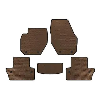 EVA Floor Mats (SW, Brown)