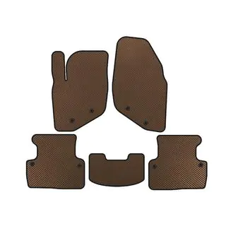EVA Floor Mats (Brown)