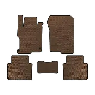 EVA Floor Mats (SD, Brown)