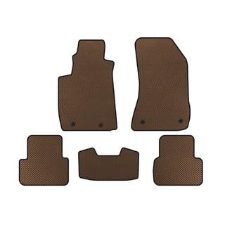 EVA Floor Mats V-2 (Brown) Alfa Romeo 159 2005–2011