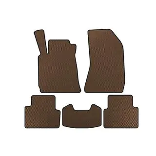 EVA Floor Mats V-1 (Brown)