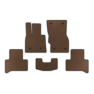EVA Floor Mats (Brown) Alfa Romeo Stelvio 2016-