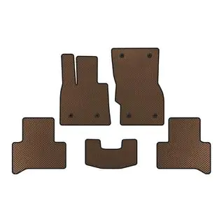 EVA Floor Mats (Brown)