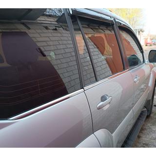 Exterior Window Trim Stainless Steel (6 pcs)