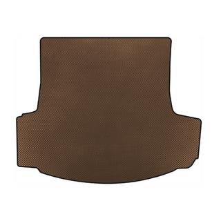 EVA trunk mat V-1 (Sedan, Brown)