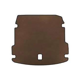 EVA Trunk Mat (Long, Brown)