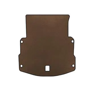 EVA Trunk Mat (Long, Brown)