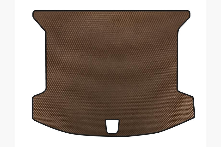 Cadillac XT5 2016- EVA Trunk Mat (Brown) Photo 1