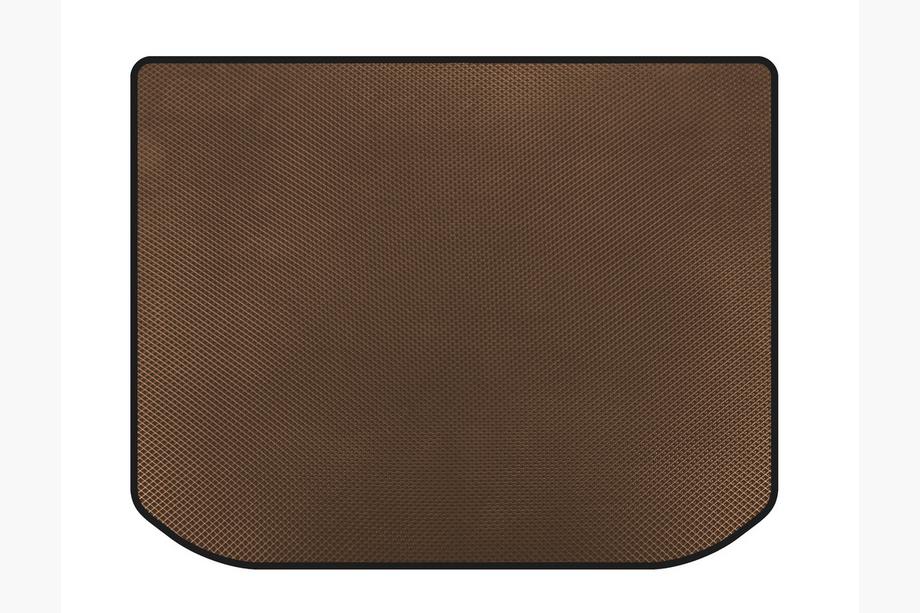 Chery Beat 2009-2015 EVA Trunk Mat (Brown) Photo 1