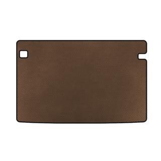 EVA Trunk Mat (Short, 5-Seater, Brown) Citroen Berlingo/Multispace 2018-
