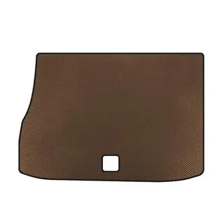 EVA Trunk Mat (HB, Hybrid/Automatic, Brown)