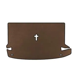 EVA Trunk Mat (7-Seater, Brown)