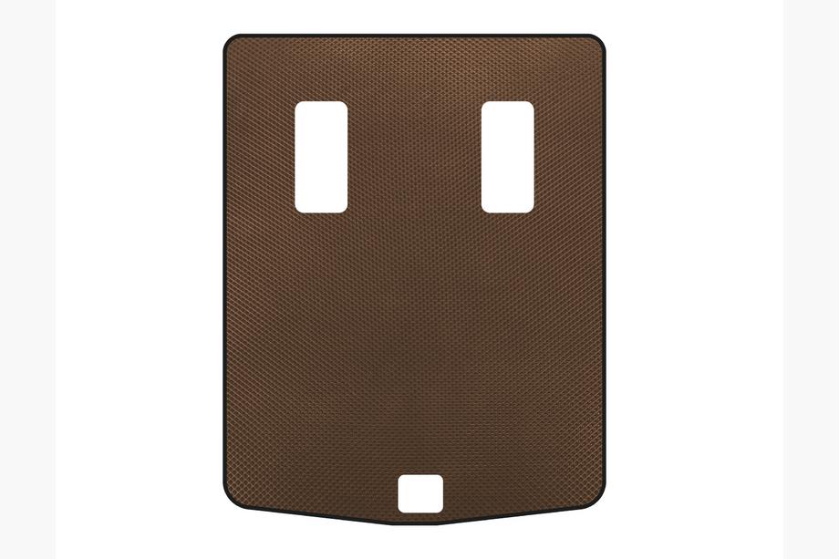 Dodge Durango 2010- EVA Trunk Mat (Brown) Photo 1