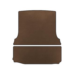 EVA Trunk Mat (Cargo, Brown) Fiat Fiorino/Qubo 2008-2024