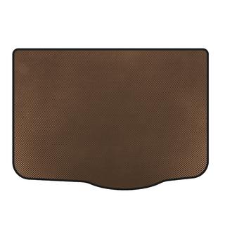 EVA Trunk Mat (2011-2018, HB, 3-Door, Brown) Fiat Punto Grande/EVO 2006-2018