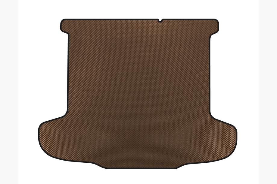 Fiat Tipo 2016- EVA Trunk Mat (SD, Brown) Photo 1