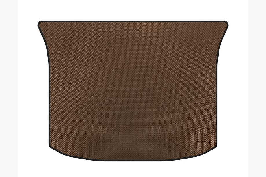 Ford Edge 2006-2014 EVA Trunk Mat (Brown) Photo 1