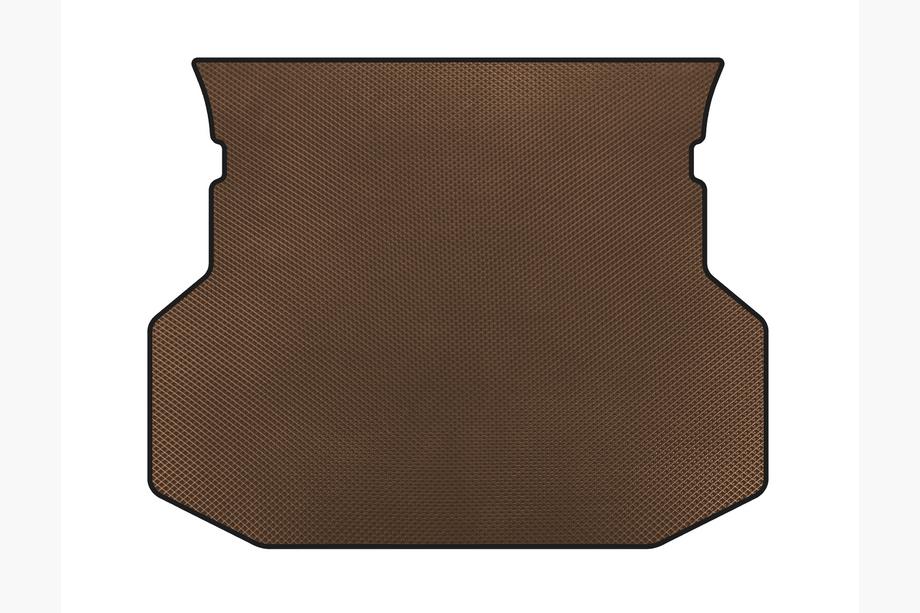 Geely MK 2006-2014 EVA Trunk Mat (SD, Brown) Image