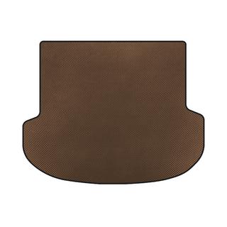 EVA Trunk Mat (2020-2023, Brown) Hyundai Santa Fe 4 2018-2023