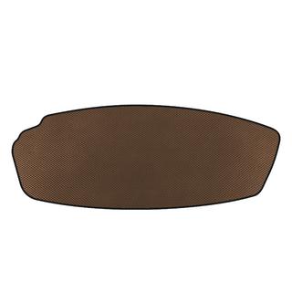 EVA Trunk Mat (2014-2017, SD, LPG, Brown) Hyundai Sonata LF 2014-2019