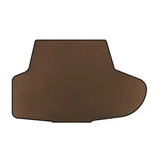 EVA Trunk Mat (SD, Brown)
