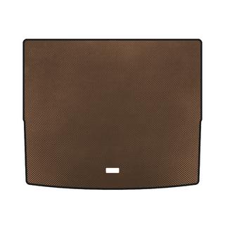 EVA Trunk Mat (2018+, upper, Brown) Jeep Cherokee KL 2013-