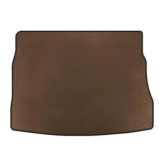 EVA Trunk Mat (HB, 3-Door, Brown)