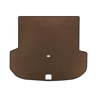 EVA Trunk Mat (2014-2018, 5-Seater, Brown) Kia Sorento III UM 2014-2020