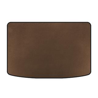 EVA Trunk Mat (2017-2019, Brown) Kia Stonic 2017-