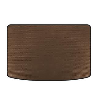 EVA Trunk Mat (2019+, upper, Brown) Kia Stonic 2017-