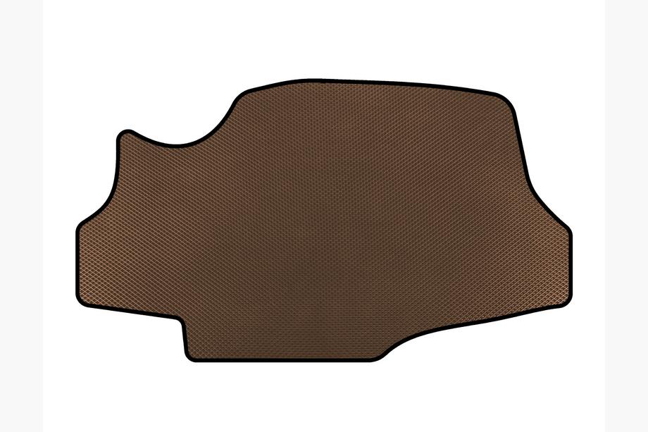 Mitsubishi Eclipse Cross 2017- EVA Trunk Mat (Coupe, Brown) Photo 1