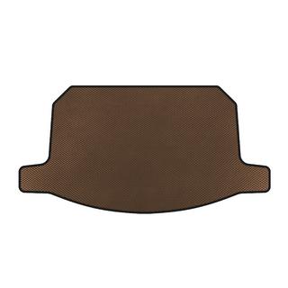 EVA Trunk Mat (Hybrid, Brown) Nissan Qashqai 2021-