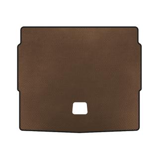 EVA Trunk Mat (2017-2021, Brown) Opel Grandland X 2017-