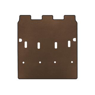 EVA Trunk Mat (7-Seater/Long Wheelbase, Brown)