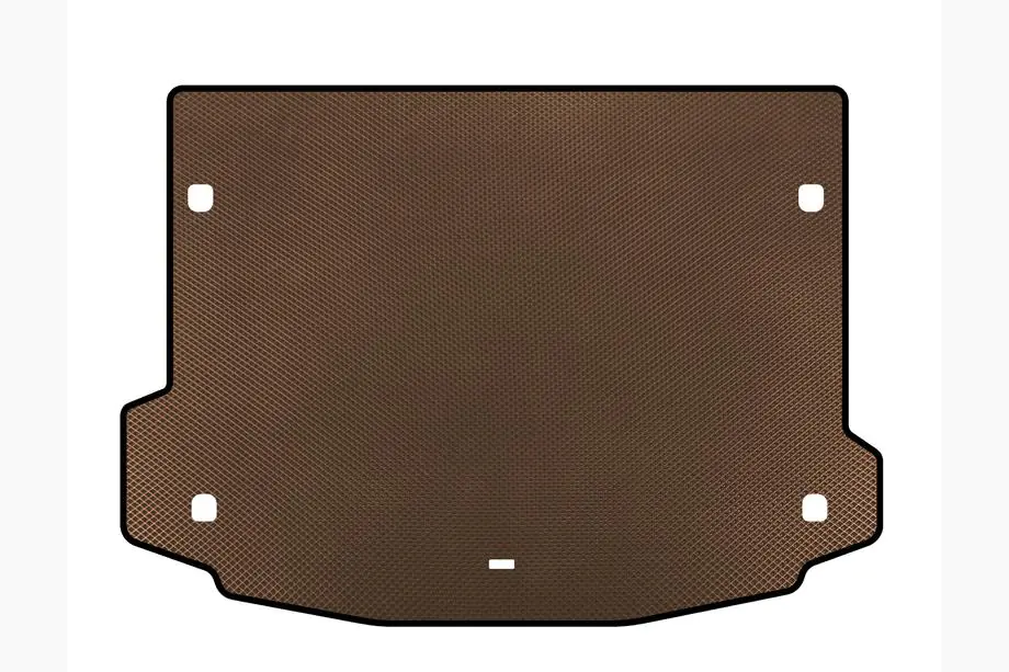 Range Rover Evoque 2018- EVA Trunk Mat (Brown) Image